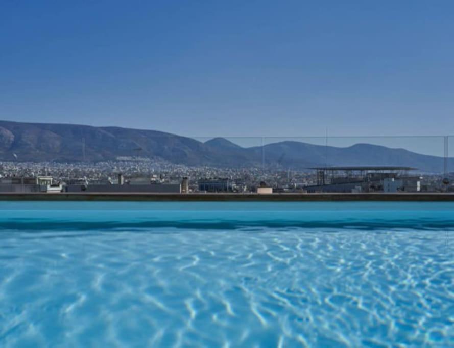 Cw Athens Riviera Suite Luaran gambar