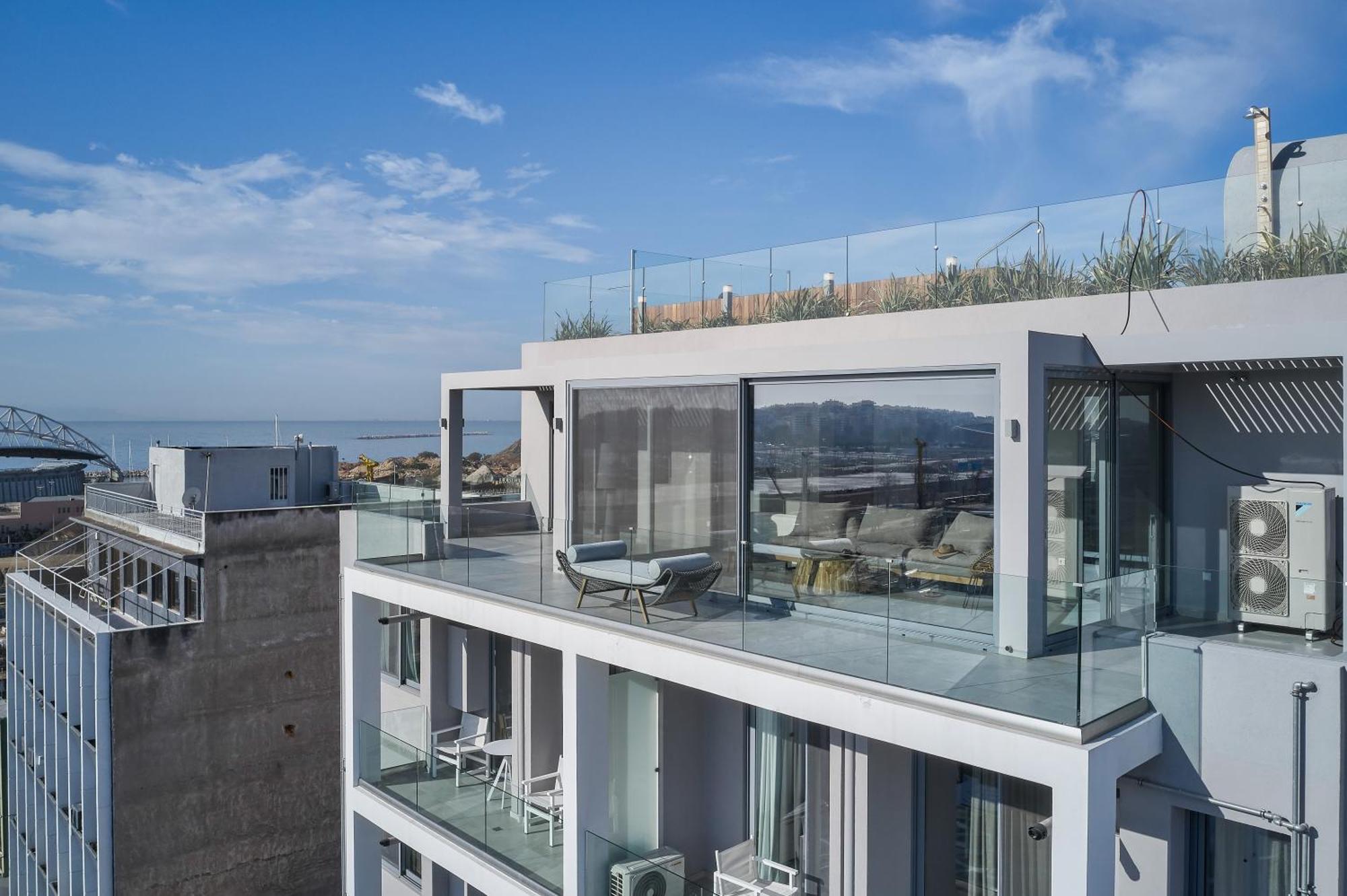 Cw Athens Riviera Suite Luaran gambar